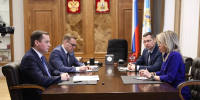 В Архангельске прошла рабочая встреча руководителя Росприроднадзора Светланы Радионовой и главы региона Александра Цыбульского - Сетевое издание «Двиноважье»
