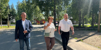 Продолжается стажировка участников программы «Защитники. Под крылом Архангела» - Сетевое издание «Двиноважье»