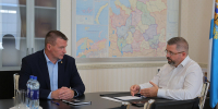 Участники кадровой программы «Защитники. Под крылом Архангела» продолжают работать с наставниками - Сетевое издание «Двиноважье»